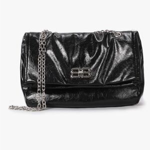 Elegant Black Chain Shoulder Bag 🔥🔥🔥